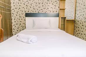 Warm And Cozy Studio Apartment (No Kitchen) At Aeropolis Residence