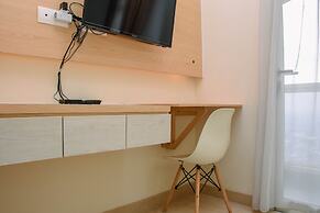 Great Deal And Comfy Studio At Menteng Park Apartment