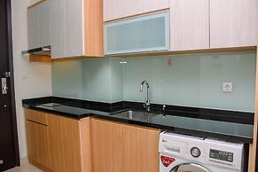 Great Deal And Comfy Studio At Menteng Park Apartment