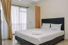 Great Deal And Comfy Studio At Menteng Park Apartment