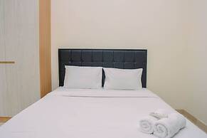 Great Deal And Comfy Studio At Menteng Park Apartment