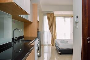 Great Deal And Comfy Studio At Menteng Park Apartment