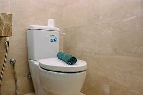 Great Deal And Comfy Studio At Menteng Park Apartment