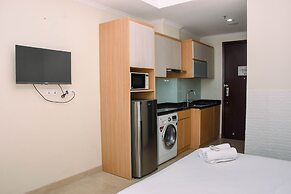 Fancy And Nice Studio Room At Menteng Park Apartment