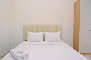 Fancy And Nice Studio Room At Menteng Park Apartment