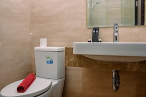 Fancy And Nice Studio Room At Menteng Park Apartment