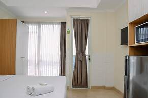 Fancy And Nice Studio Room At Menteng Park Apartment