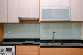 Fancy And Nice Studio Room At Menteng Park Apartment