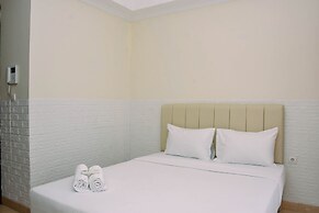 Fancy And Nice Studio Room At Menteng Park Apartment