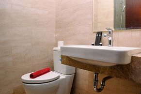 Fancy And Nice Studio Room At Menteng Park Apartment