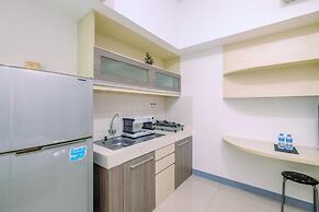 Stunning Studio Apartment At Ambassade Residences