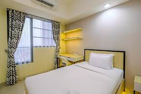 Comfy And Minimalist Studio At Evenciio Margonda Apartment