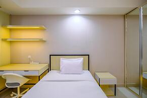 Comfy And Minimalist Studio At Evenciio Margonda Apartment