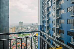 Comfy And Minimalist Studio At Evenciio Margonda Apartment