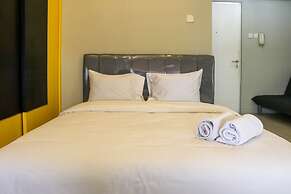 Fully Furnished And Spacious Studio At Green Bay Pluit Apartment