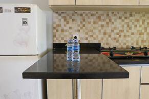 Fully Furnished And Spacious Studio At Green Bay Pluit Apartment