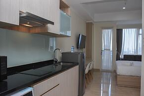 Fully Furnished With Comfortable Design Studio At Menteng Park Apartme