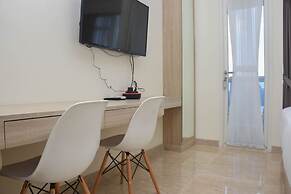 Fully Furnished With Comfortable Design Studio At Menteng Park Apartme