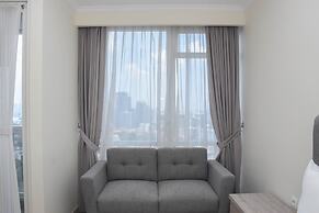 Fully Furnished With Comfortable Design Studio At Menteng Park Apartme