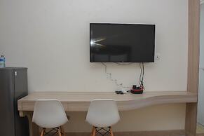 Fully Furnished With Comfortable Design Studio At Menteng Park Apartme