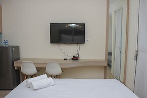 Fully Furnished With Comfortable Design Studio At Menteng Park Apartme
