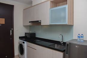 Fully Furnished With Comfortable Design Studio At Menteng Park Apartme