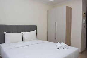 Fully Furnished With Comfortable Design Studio At Menteng Park Apartme