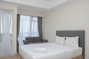 Fully Furnished With Comfortable Design Studio At Menteng Park Apartme