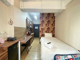 Scandinavian Studio Room At Grand Asia Afrika Apartment