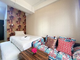 Scandinavian Studio Room At Grand Asia Afrika Apartment