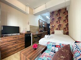 Scandinavian Studio Room At Grand Asia Afrika Apartment