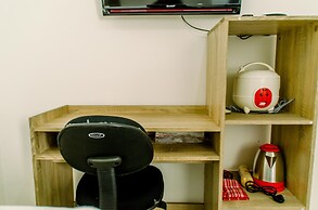 Minimalist And Best Price Studio Apartment At Aeropolis Residence