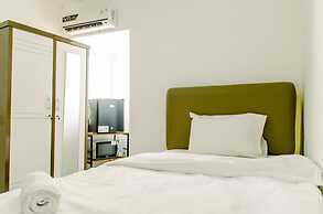 Minimalist And Best Price Studio Apartment At Aeropolis Residence