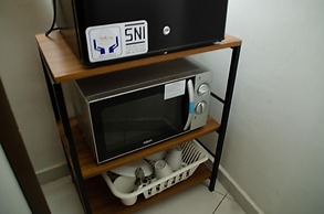 Minimalist And Best Price Studio Apartment At Aeropolis Residence