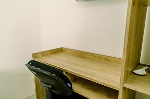 Minimalist And Best Price Studio Apartment At Aeropolis Residence