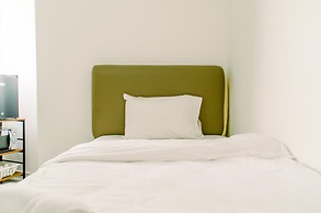Minimalist And Best Price Studio Apartment At Aeropolis Residence