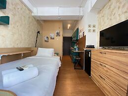 Bohemian Beauty Studio Room At Grand Asia Afrika Apartment