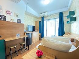 Bohemian Beauty Studio Room At Grand Asia Afrika Apartment