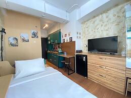 Bohemian Beauty Studio Room At Grand Asia Afrika Apartment