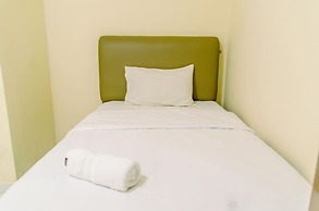 Comfort Studio Room Apartment At Aeropolis Residence