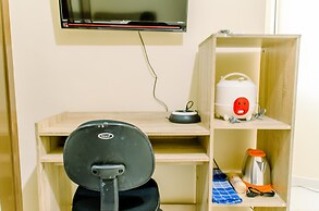 Comfort Studio Room Apartment At Aeropolis Residence