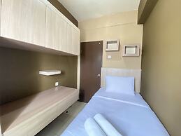 Well Furnished 2Br At Suites @Metro Apartment