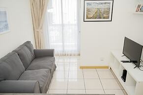 Comfort 2Br Apartment At M-Town Residence