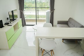 Fully Furnished With Modern Design 2Br At Sky House Bsd Apartment