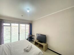 Cozy Studio Apartment At Gateway Pasteur Bandung