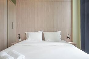 Nice And Stylish 1Br At Tree Park City Bsd Apartment