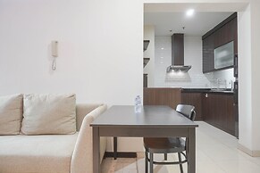 Comfort And Minimalist 3Br Apartment At Bellagio Residence