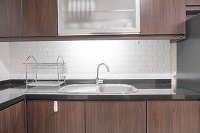 Comfort And Minimalist 3Br Apartment At Bellagio Residence