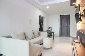 Comfort And Minimalist 3Br Apartment At Bellagio Residence