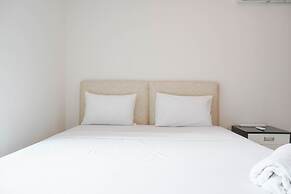 Comfort And Minimalist 3Br Apartment At Bellagio Residence